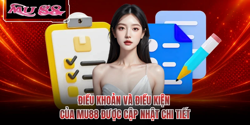 Điều khoản và điều kiện của MU88 được cập nhật chi tiết