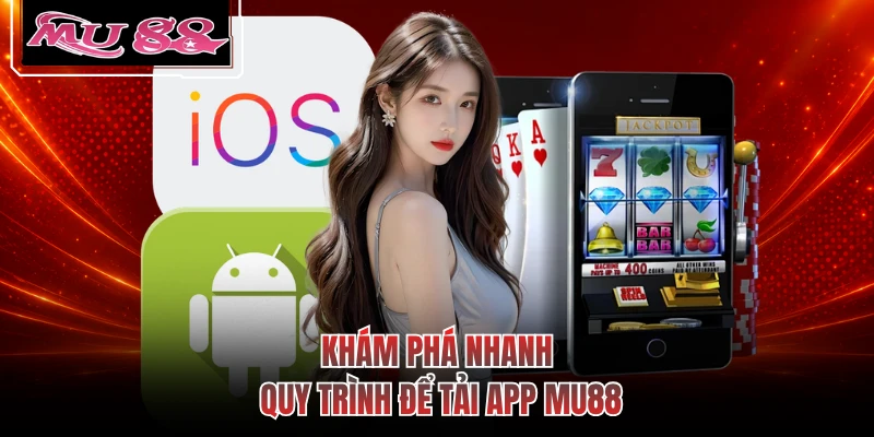 Khám phá nhanh quy trình để tải app MU88
