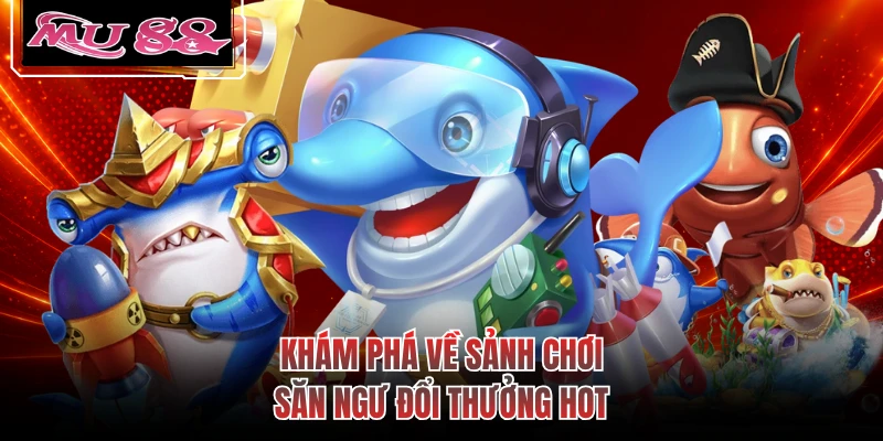 Top game bắn cá online với game Vua Biển Cả hot