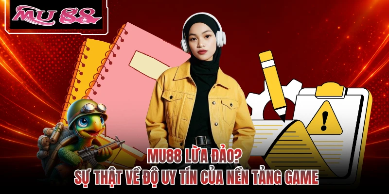 MU88 Lừa Đảo? Sự Thật Về Độ Uy Tín Của Nền Tảng Game